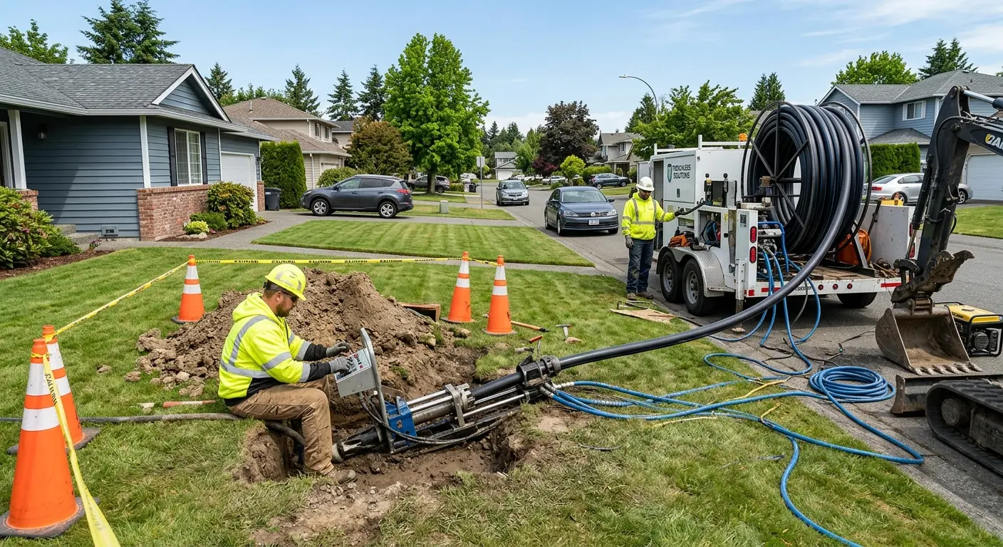 Trenchless Sewer Repair in Timnath, CO